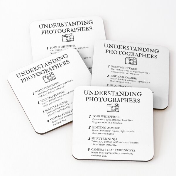 Item preview, Funny Photographer Definitions – Photography Humor Design designed and sold by PsyFlow35.