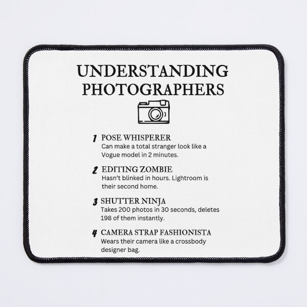 Item preview, Funny Photographer Definitions – Photography Humor Design designed and sold by PsyFlow35.