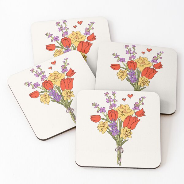 Item preview, Flower Bouquet Doodle designed and sold by Mayfully.