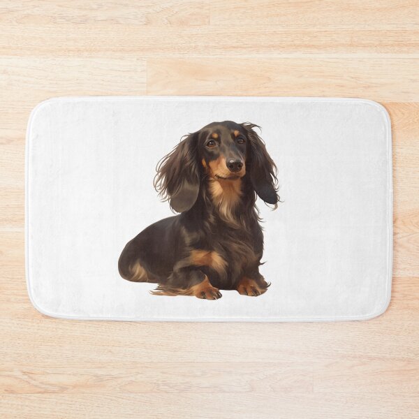 Item preview, Long-Haired Dachshund puppy designed and sold by SMARTKIT  DESIGNAGENCY.