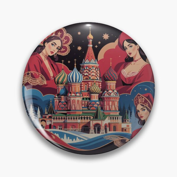 Item preview, "Seductive Russia: Mystical Beauty Meets Tempting Allure" designed and sold by Fruzbt.