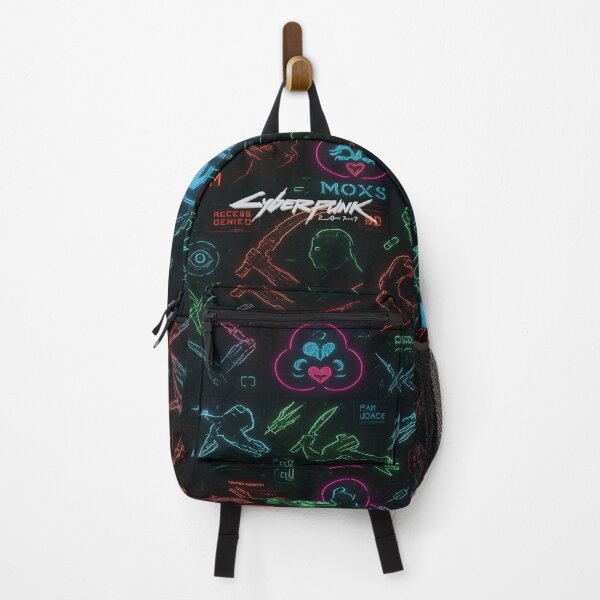 Item preview, Glitch Tessellation: Cyberpunk 2077 Neon  designed and sold by GALLERYCREATOR.