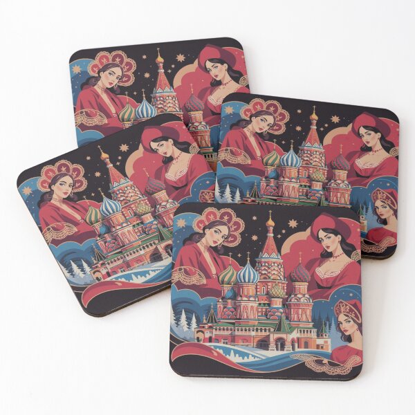 Item preview, "Seductive Russia: Mystical Beauty Meets Tempting Allure" designed and sold by Fruzbt.