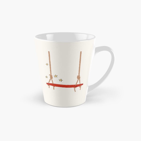 Item preview, Little Red Swing Doodle designed and sold by Mayfully.