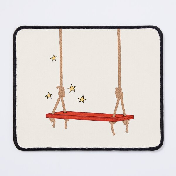 Item preview, Little Red Swing Doodle designed and sold by Mayfully.