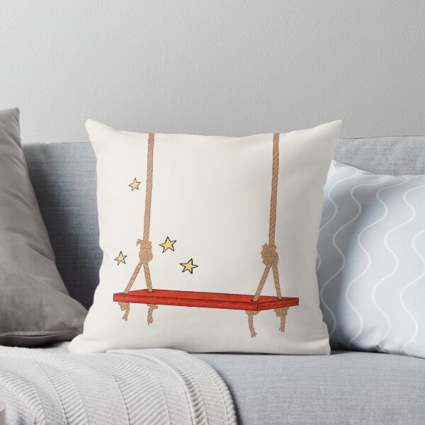 Item preview, Little Red Swing Doodle designed and sold by Mayfully.