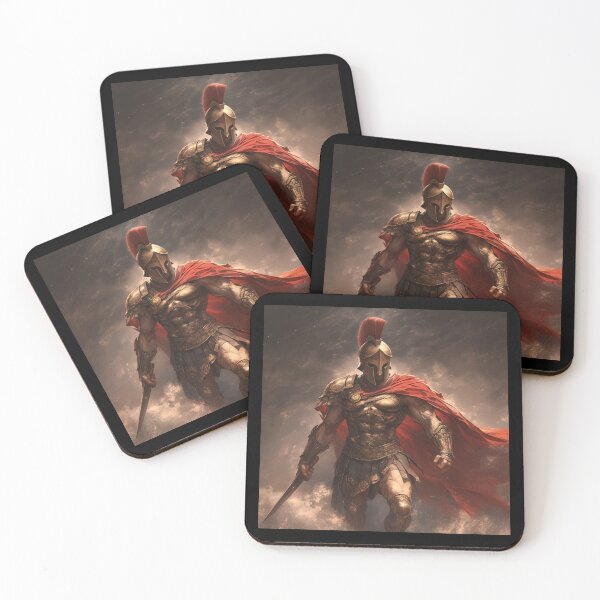 Item preview, Spartan Warrior designed and sold by SMARTKIT  DESIGNAGENCY.