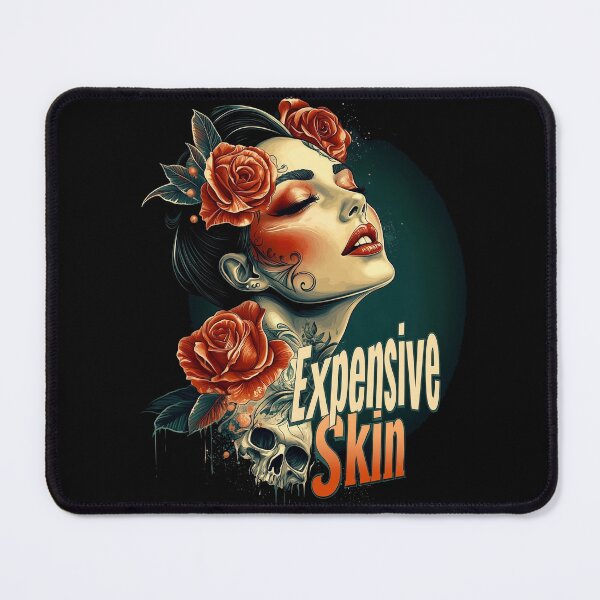 Item preview, Rosy Expensive Skin designed and sold by electriclinda.