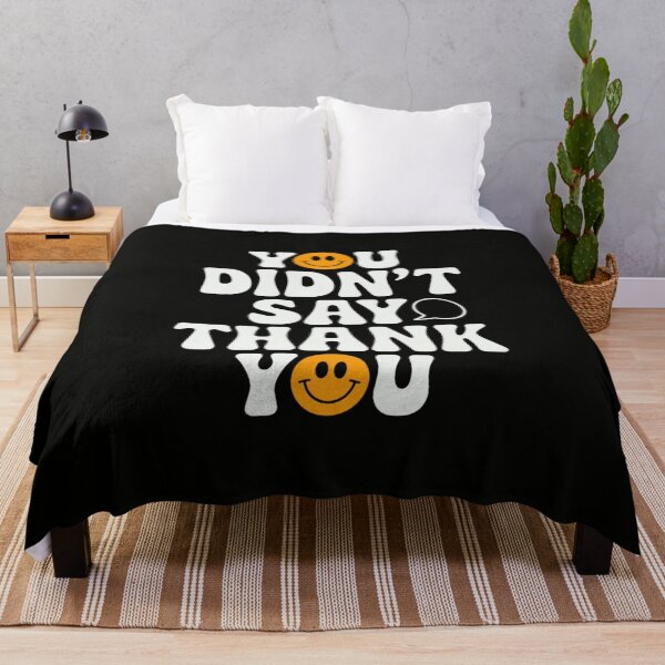 Item preview, You Didn't Say Thank You – The stylish reminder designed and sold by FrenchTouch77.