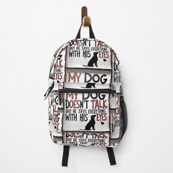 Item preview, The Language of Her Gaze – Urban Dog Love designed and sold by All Creative Designer.