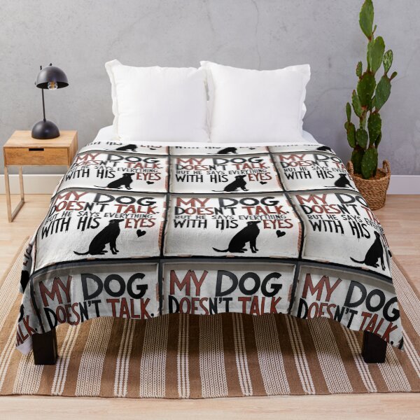 Item preview, The Language of Her Gaze – Urban Dog Love designed and sold by All Creative Designer.