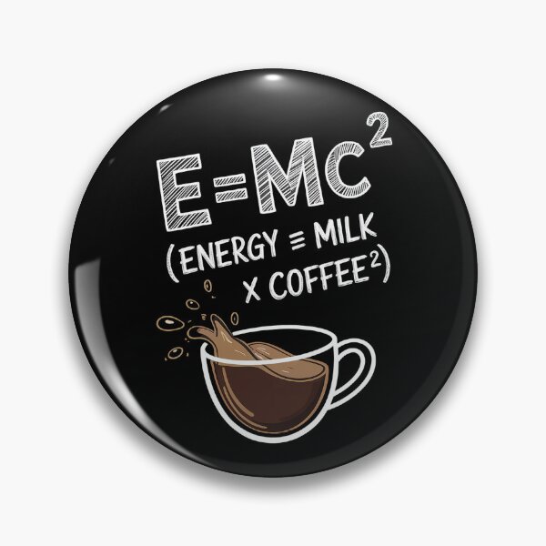 Item preview, Einstein E=MC² Coffee designed and sold by Random Designs.
