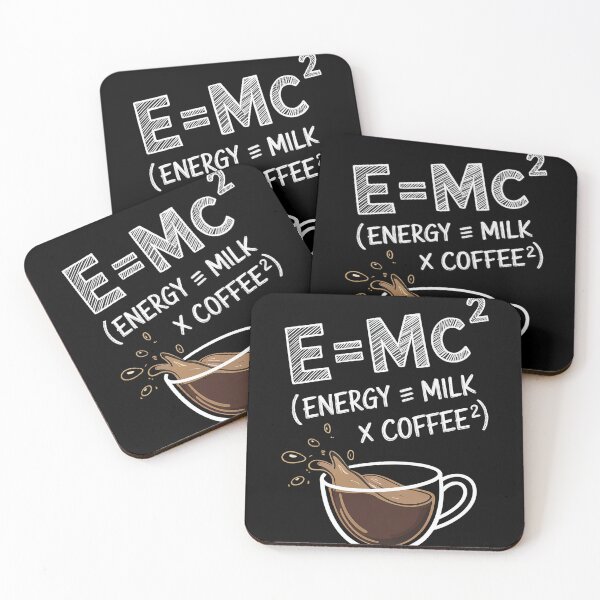 Item preview, Einstein E=MC² Coffee designed and sold by Random Designs.