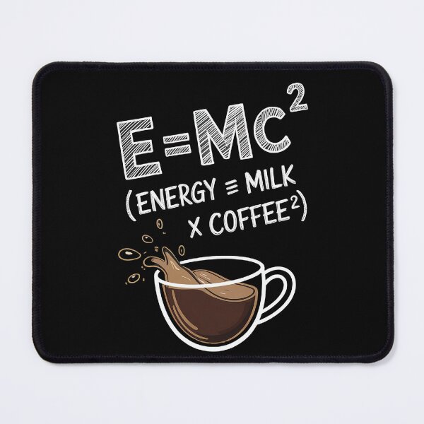Item preview, Einstein E=MC² Coffee designed and sold by Random Designs.