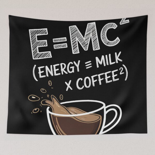 Item preview, Einstein E=MC² Coffee designed and sold by Random Designs.