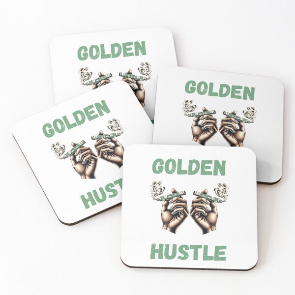 Item preview, Golden Hustle designed and sold by FRANK0879.