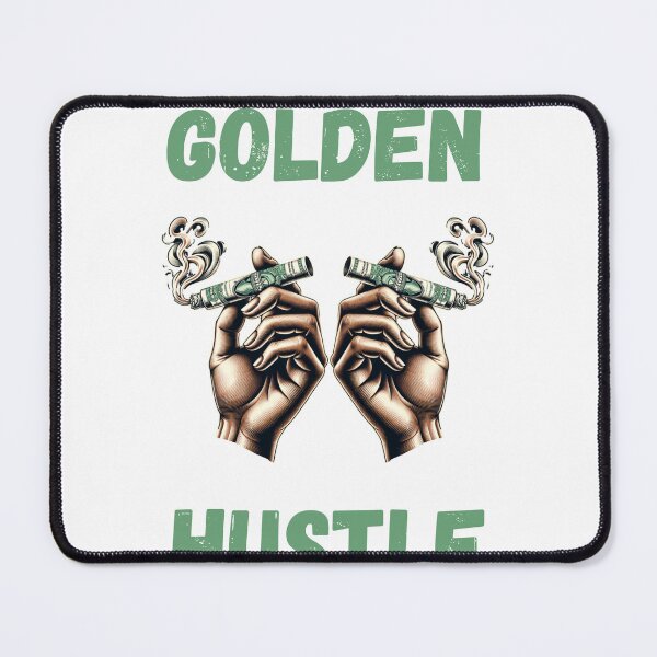 Item preview, Golden Hustle designed and sold by FRANK0879.