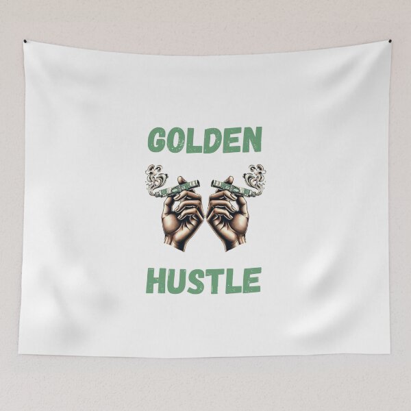 Item preview, Golden Hustle designed and sold by FRANK0879.