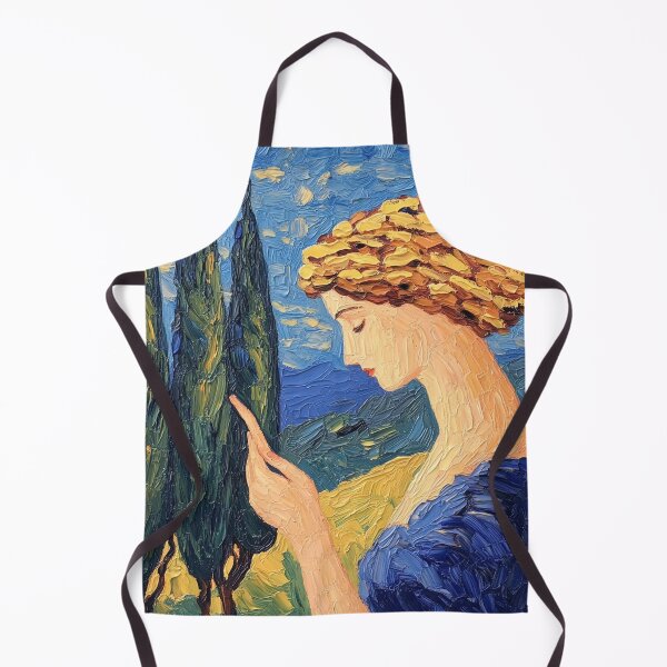 Item preview, Hera | Post-impressionist painting style designed and sold by ComicsFactory.