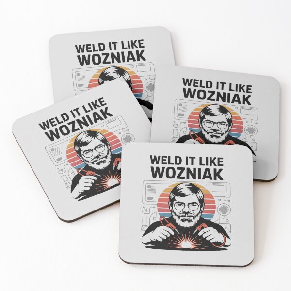Item preview, Weld It Like Wozniak – Tech Meets Torch designed and sold by Jollys-ArtShop.