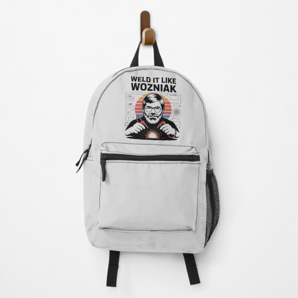 Item preview, Weld It Like Wozniak – Tech Meets Torch designed and sold by Jollys-ArtShop.