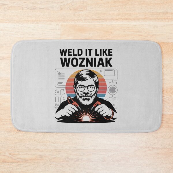 Item preview, Weld It Like Wozniak – Tech Meets Torch designed and sold by Jollys-ArtShop.