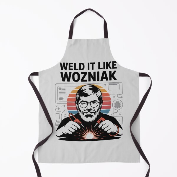 Item preview, Weld It Like Wozniak – Tech Meets Torch designed and sold by Jollys-ArtShop.