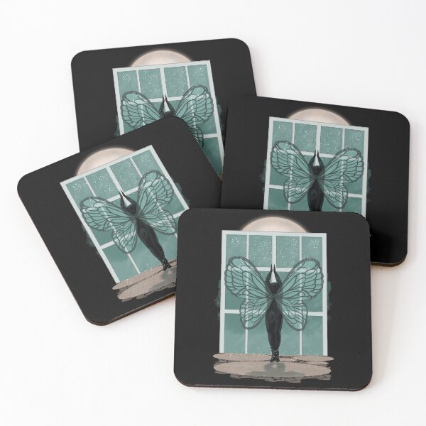 Item preview, Real Life Ballerina Butterfly, Painting designed and sold by AK-Hevonen.