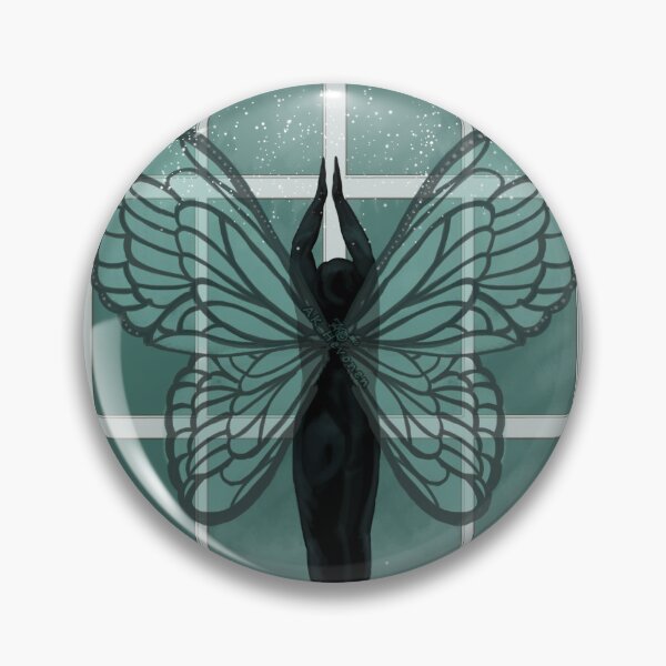 Item preview, Real Life Ballerina Butterfly, Painting designed and sold by AK-Hevonen.