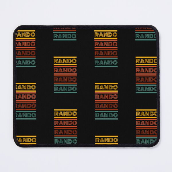 Item preview, Rando - Random on Repeat designed and sold by FlipStitch Tees.