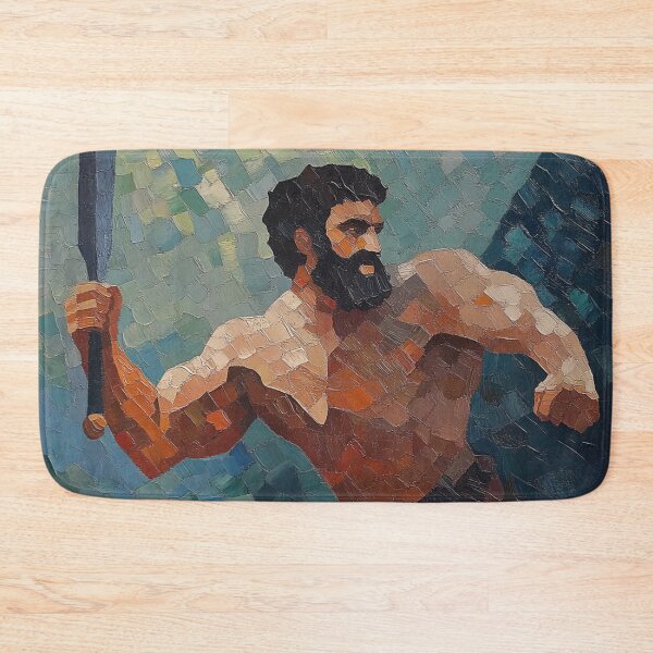 Item preview, Heracles | Post-impressionist painting style designed and sold by ComicsFactory.