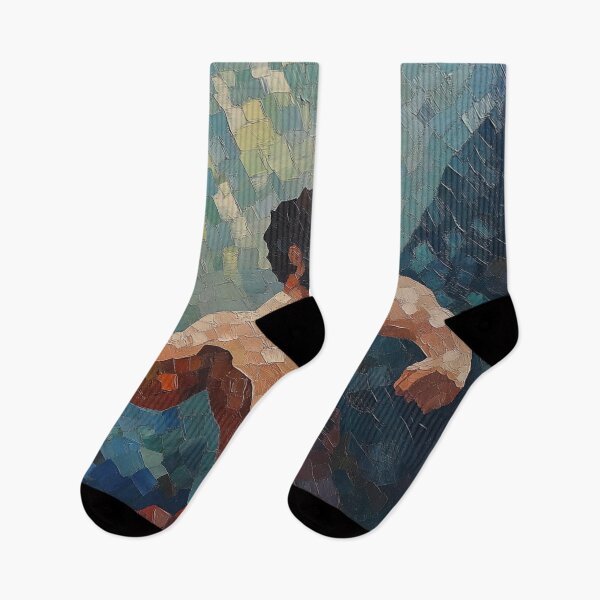 Item preview, Heracles | Post-impressionist painting style designed and sold by ComicsFactory.