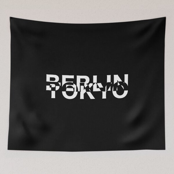 Item preview, Berlin Tokyo Cities designed and sold by punxsphil.