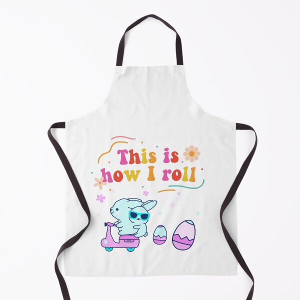 Item preview, HAPPY EASTER EGGS BUNNY SCOOTER ROLL designed and sold by Shelbineshop.