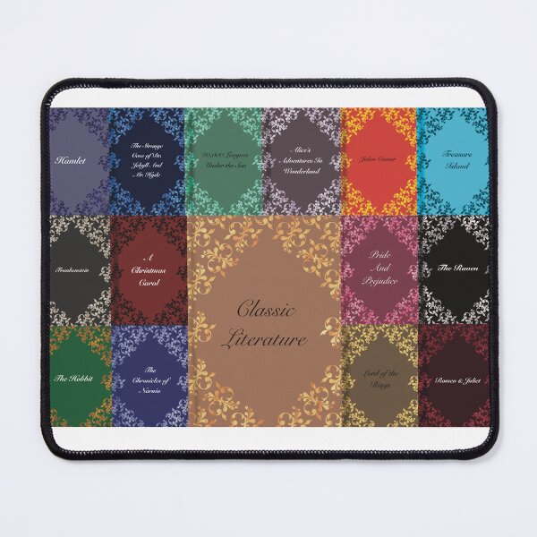 Item preview, Classic books designed and sold by QuillAndBrush.