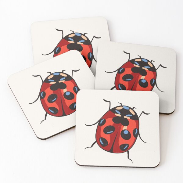 Item preview, Ladybug Doodle designed and sold by Mayfully.