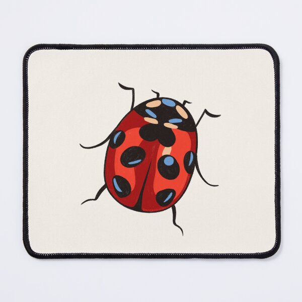 Item preview, Ladybug Doodle designed and sold by Mayfully.
