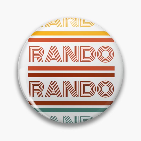 Item preview, Rando - Random on Repeat designed and sold by FlipStitch Tees.