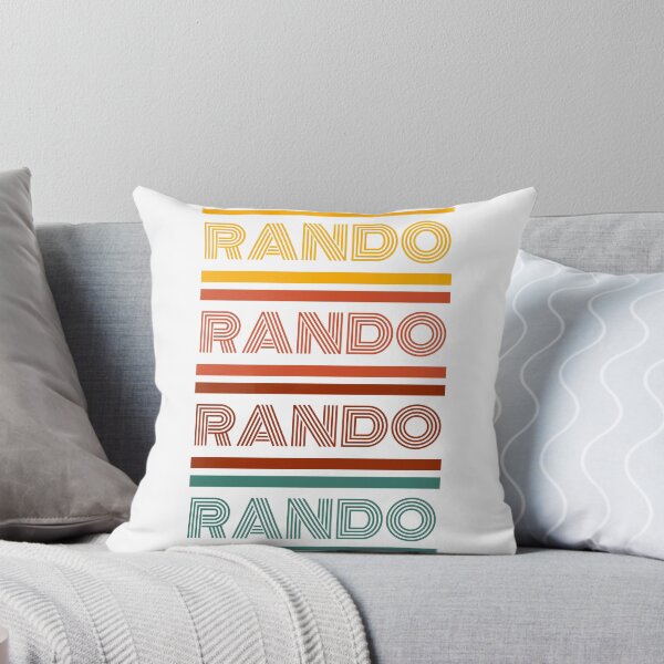 Item preview, Rando - Random on Repeat designed and sold by FlipStitch Tees.