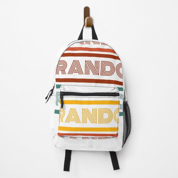 Item preview, Rando - Random on Repeat designed and sold by FlipStitch Tees.