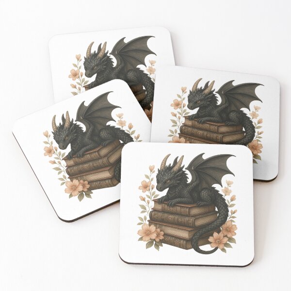 Item preview, Black Baby Dragon Book designed and sold by Alberto Dominguez.