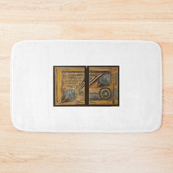 Item preview, Inside of Pyramid 2, paper mache, acrylic, 14X22 Inch, 35.5x56 cm,  SKU 1068  designed and sold by Romeo Dobrota.