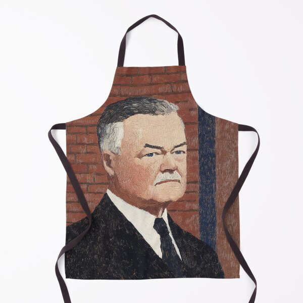 Item preview, Herbert Hoover | Post-impressionist painting style designed and sold by ComicsFactory.