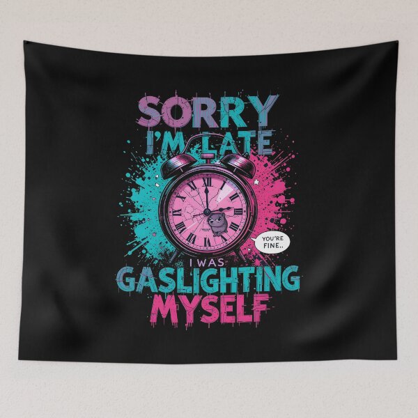Item preview, Dark Humor Therapy T-Shirt - Chaotic Healing Design designed and sold by BrushRushX.