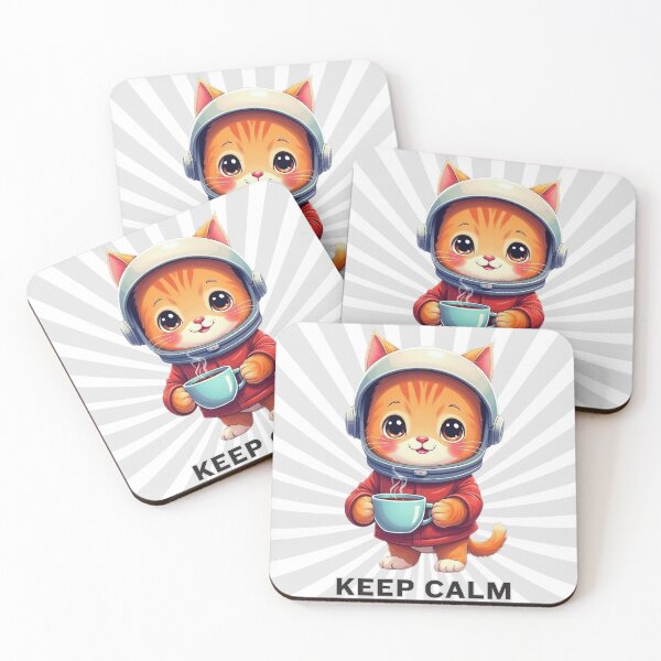 Item preview, Keep calm Kitty Poster designed and sold by KreativKulture.
