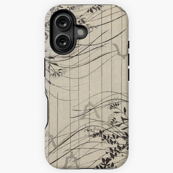Vintage Branches Design from Shin-Bijutsukai Monthly (1902) iPhone Tough Case