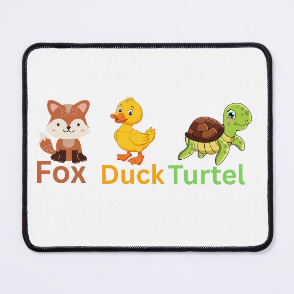 Item preview, Funny Trump Subtle Fox Duck Turtle Cute Animal designed and sold by hamriexport.