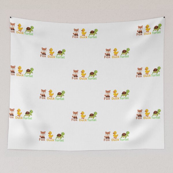 Item preview, Funny Trump Subtle Fox Duck Turtle Cute Animal designed and sold by hamriexport.