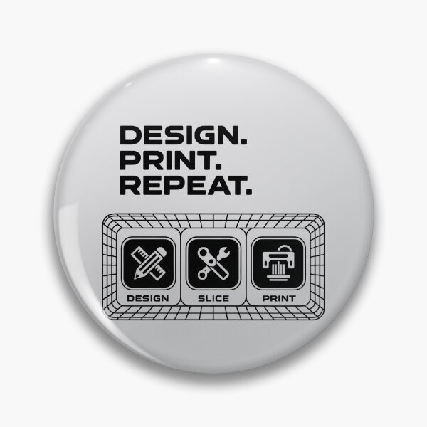 Item preview, Design. Print. Repeat. – Maker Workflow designed and sold by Jollys-ArtShop.