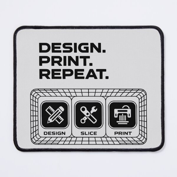 Item preview, Design. Print. Repeat. – Maker Workflow designed and sold by Jollys-ArtShop.